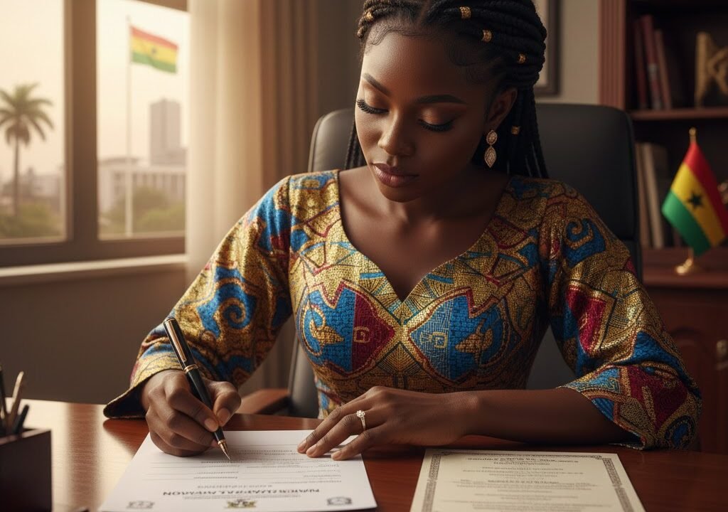 How to change your name legally in Ghana