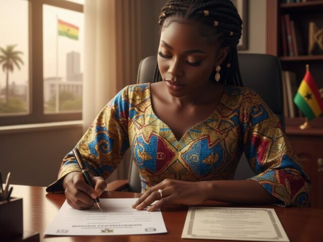 How to change your name legally in Ghana