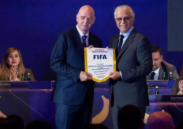 AFC joins Uefa and Concacaf in opposing Fifa plan