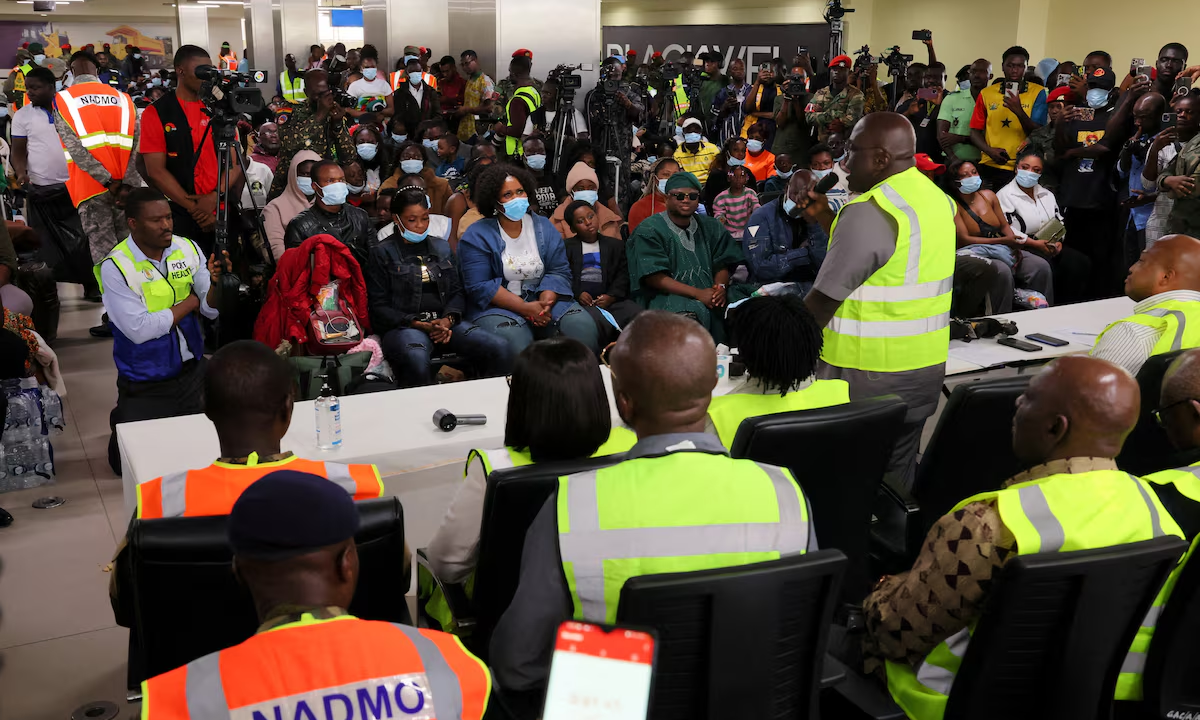 South Africa says African Union backs broad migration debate