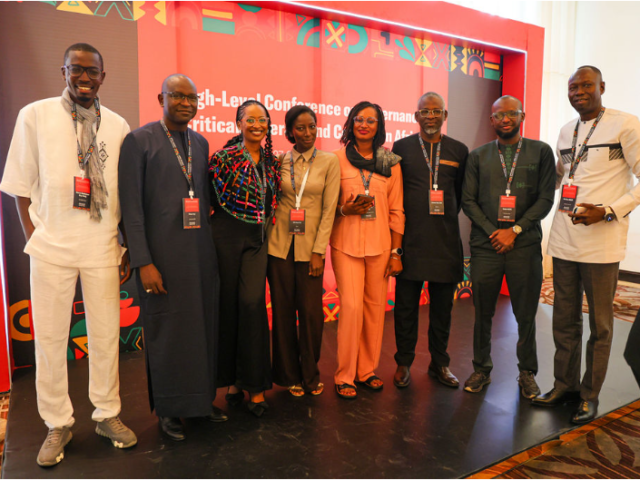 Photos: High-Level Conference brings Africa’s critical minerals future into focus