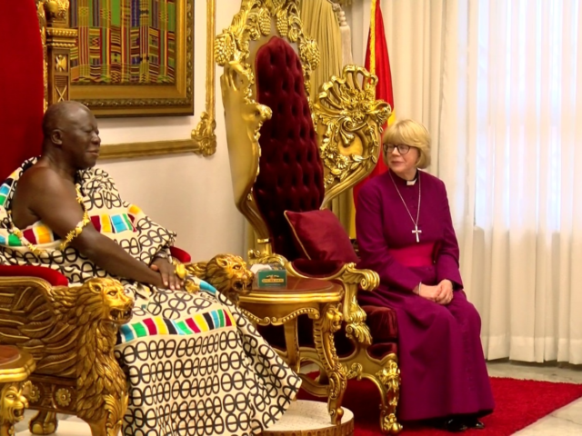 Archbishop of Canterbury visits Manhyia to foster ties between Asanteman and Anglican Church