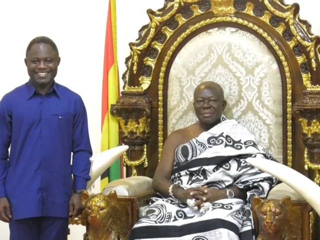 Asantehene urges Health Minister to ensure abandoned projects are completed