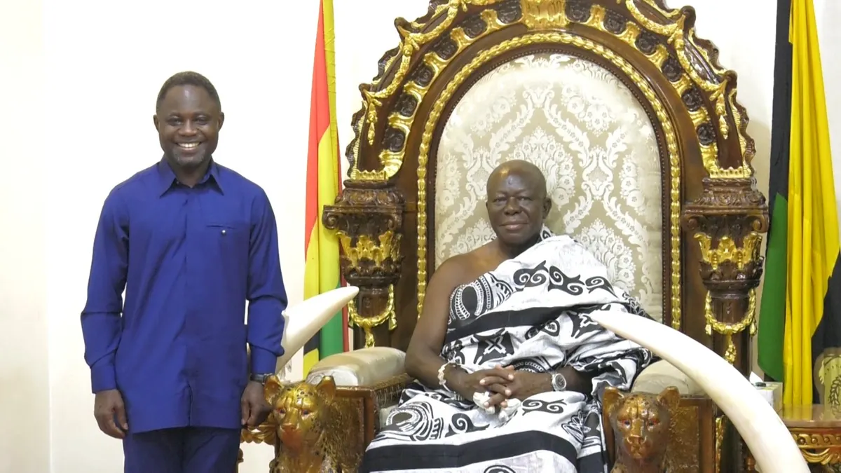 Asantehene urges Health Minister to ensure abandoned projects are completed
