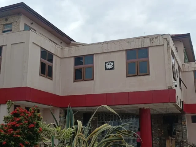 Residents of Cape Coast commend Governmant for repair works on Atta Mills Library