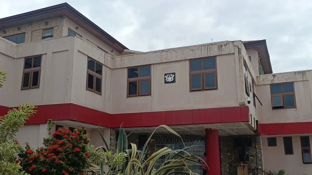 Residents of Cape Coast commend Governmant for repair works on Atta Mills Library