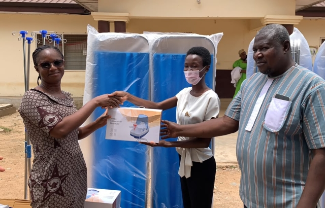 Doctor uses cash reward of GH¢20,000 to equip Paga Hospital