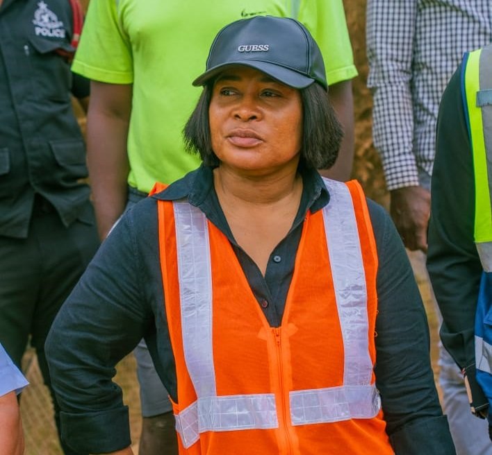 Dome-Kwabenya MP condemns road encroachment, illegal development during inspection tour