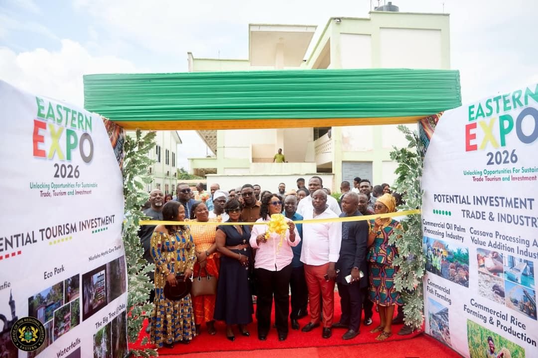 Eastern Regional Minister launches 2026 Eastern Expo
