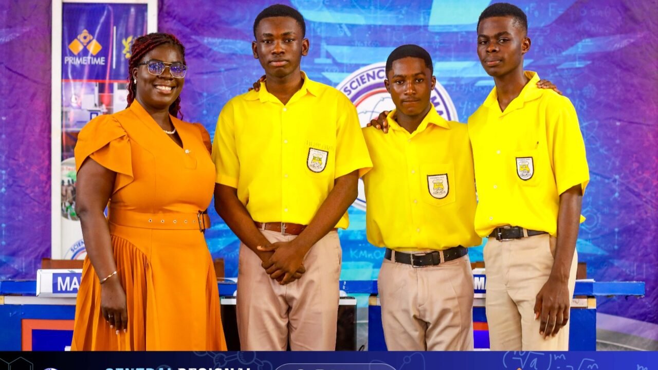 NSMQ 2026: Edinaman SHS storms to nationals with highest opening score in Central region qualifiers