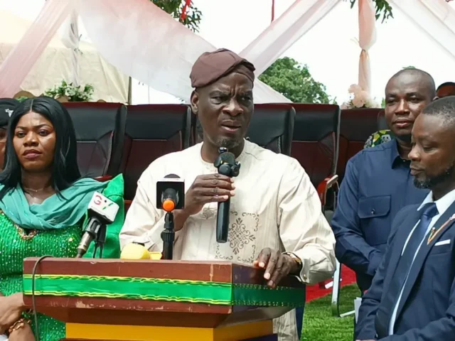 ‎Education Minister commissions UMaT Kenyasi Campus, announces GH¢50m GETFund support