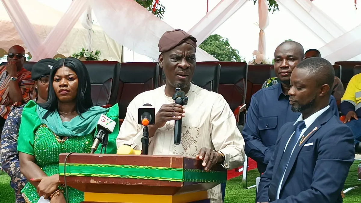 ‎Education Minister commissions UMaT Kenyasi Campus, announces GH¢50m GETFund support