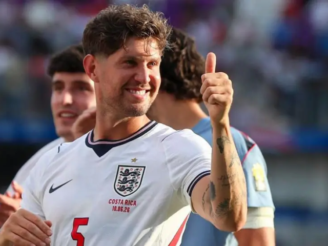 Inter in advanced talks with England defender Stones