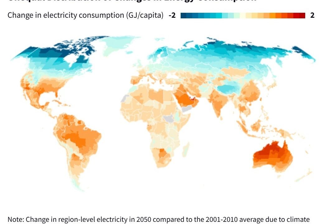 Climate change projected to cause more AC adoption for the wealthy and shorter lives for the poor – Report