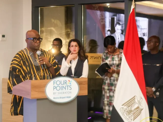 Ghana and Egypt strengthen bilateral relations