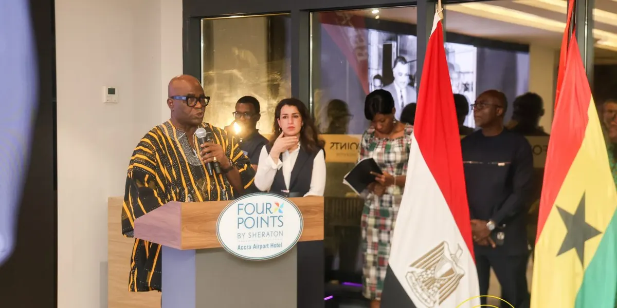 Ghana and Egypt strengthen bilateral relations