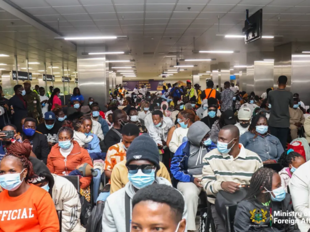 Ghana to evacuate about 1,000 citizens from South Africa amid renewed xenophobic attacks