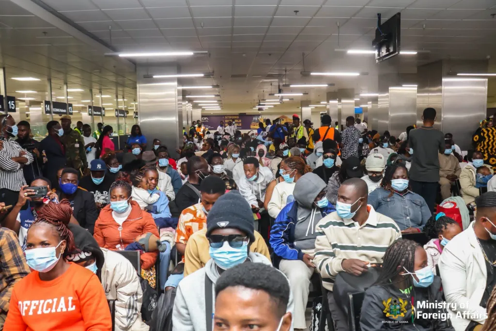 Ghana to evacuate about 1,000 citizens from South Africa amid renewed xenophobic attacks