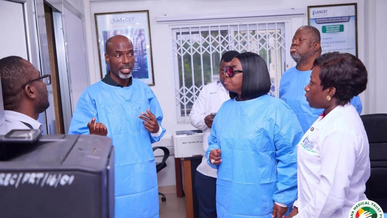 Ghana Medical Trust Fund explores partnership to expand access to diagnostic services