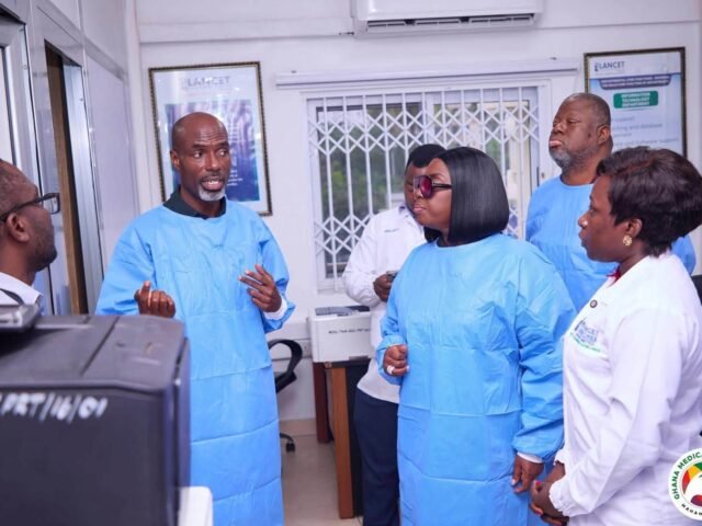 Ghana Medical Trust Fund explores partnership to expand access to diagnostic services