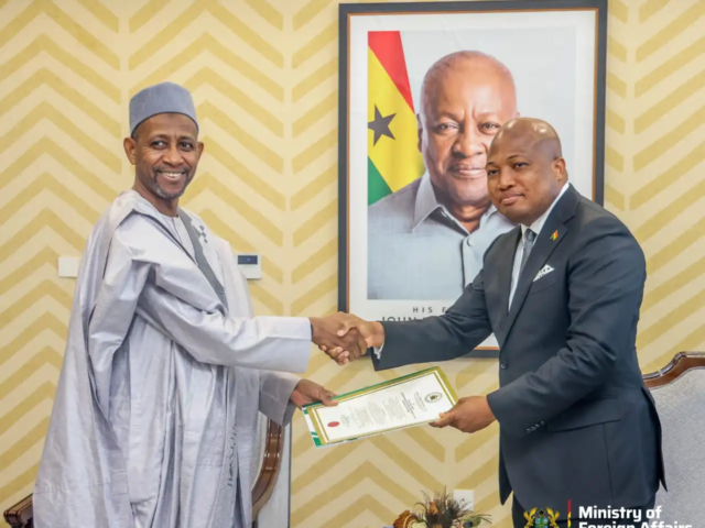 Ghana, Nigeria commit to stronger trade cooperation under AfCFTA