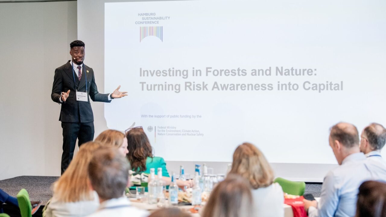 Climate change: Floods hit my home while I was defending Ghana’s forests in Germany