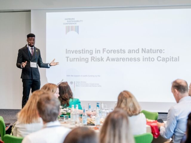Climate change: Floods hit my home while I was defending Ghana’s forests in Germany