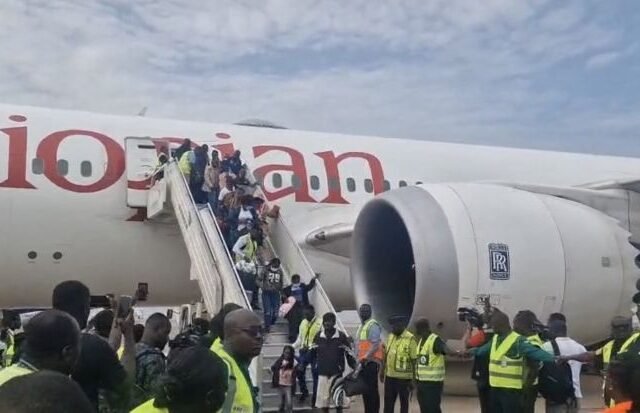 About 1,000 more Ghanaians to be evacuated from South Africa on July 26 and 27