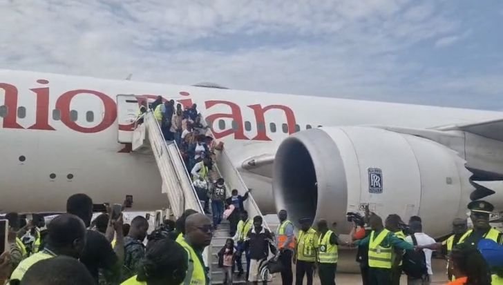 About 1,000 more Ghanaians to be evacuated from South Africa on July 26 and 27