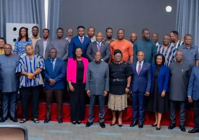 Speaker Bagbin calls for stronger Parliament-Academia-Civil Society partnership on economic governance