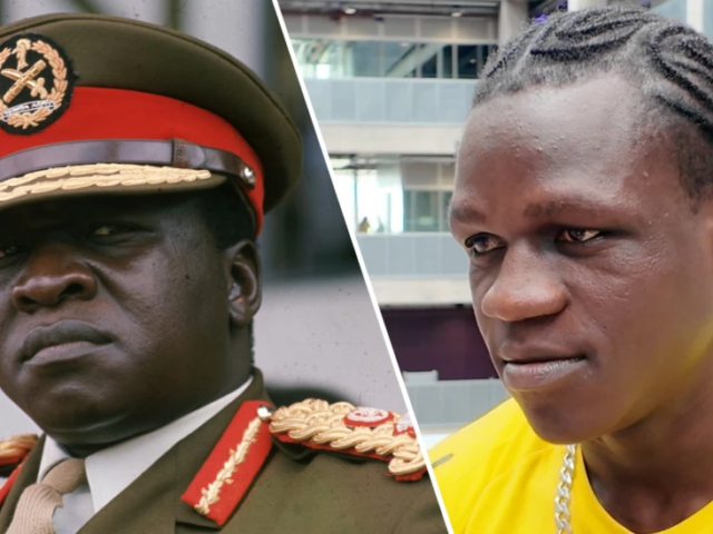 Idi Amin’s boxer grandson determined to become new King of Scotland