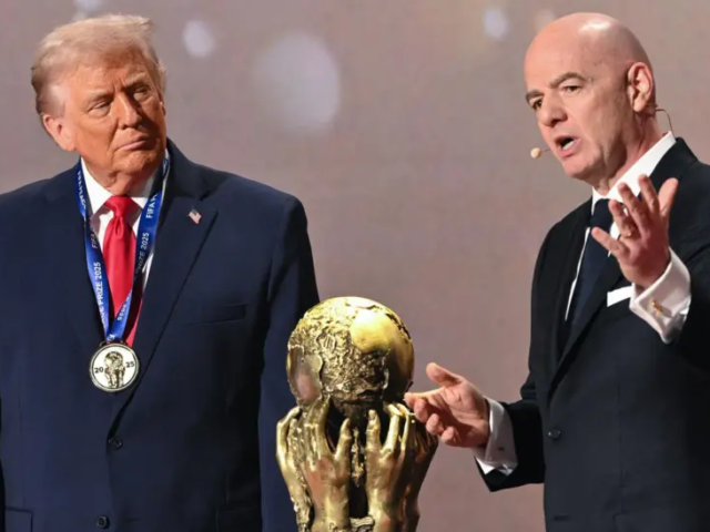 Uefa and PM criticise Infantino World Cup plan