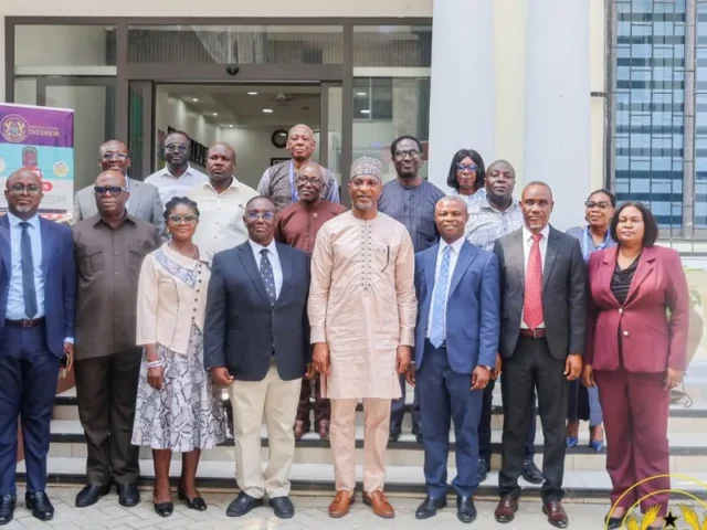 Interior Minister charges new Audit Committee to pursue implementation of recommendations from internal and external audit reports