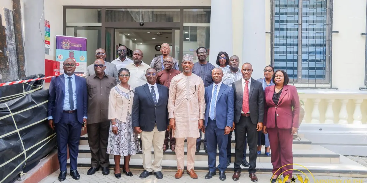 Interior Minister charges new Audit Committee to pursue implementation of recommendations from internal and external audit reports