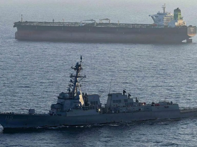 Iran launches ‘attempted surprise attack’ on US forces in Middle East