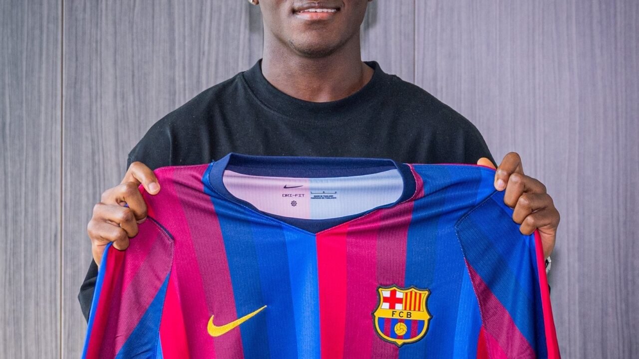 Ghana’s Aziz Issah seals permanent transfer to Barcelona