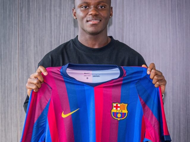 Ghana’s Aziz Issah seals permanent transfer to Barcelona