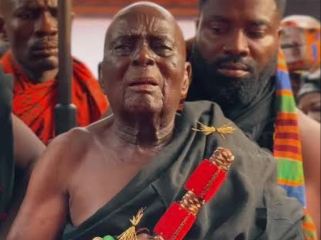 Otumfuo destools Kenyase II Manhene after 89-year reign