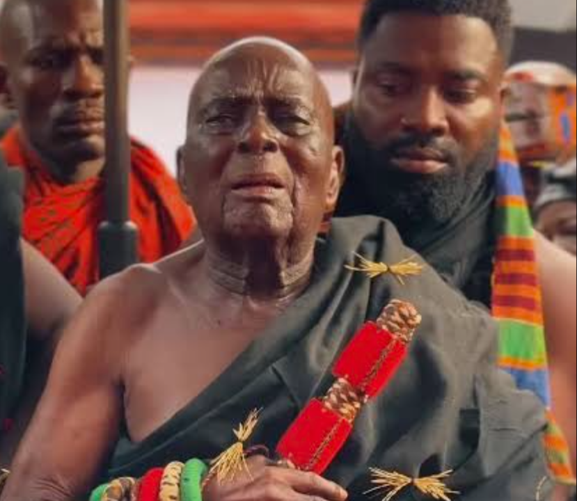 Otumfuo destools Kenyase II Manhene after 89-year reign