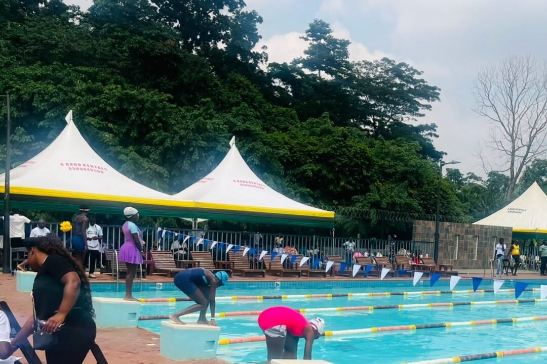 Garden City Aquatics discover new swimming talents in maiden school competition at KNUST