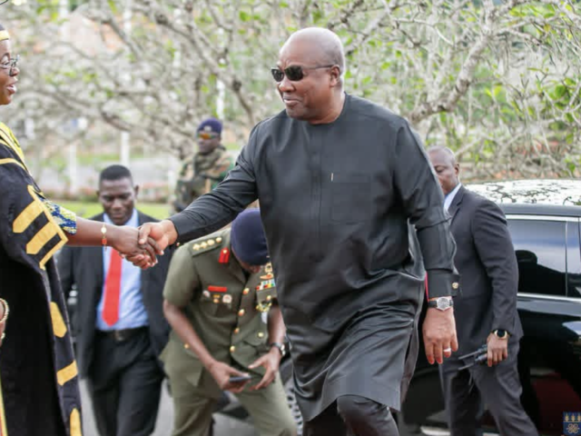 Mahama assures transfer of UGMC to University of Ghana