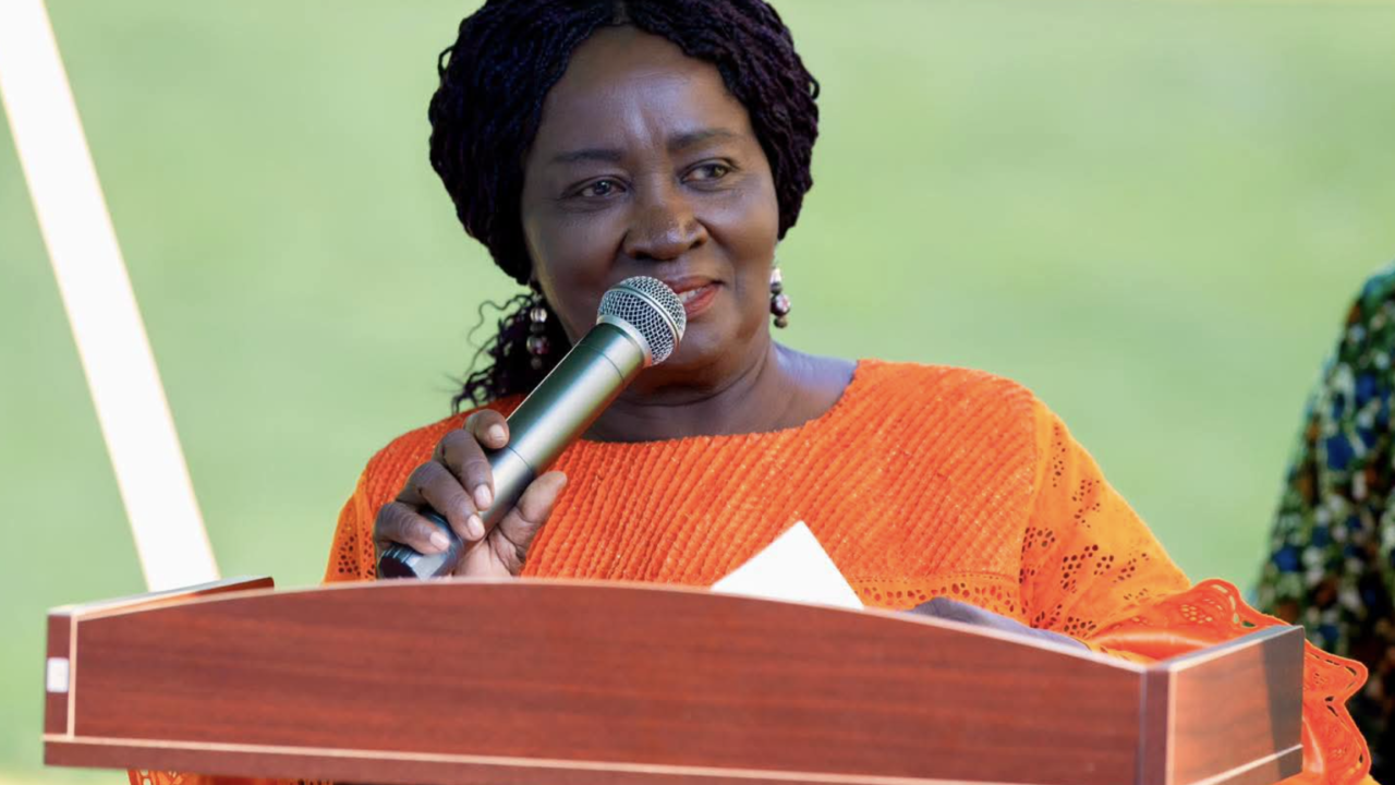 Vice President Opoku-Agyemang engages Ghanaians in Maryland, United States