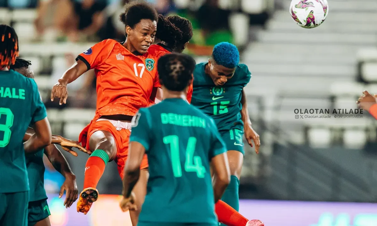 WAFCON 2026: Malawi stun record champions Nigeria in tournament debut
