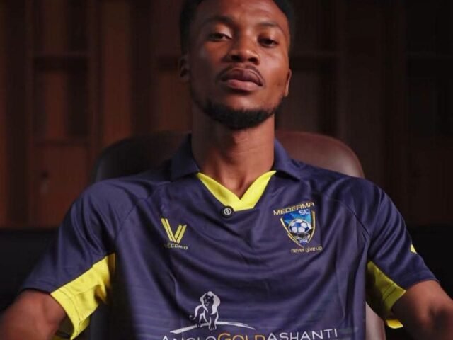 Medeama complete signing of Emmanuel Annor from Nations FC