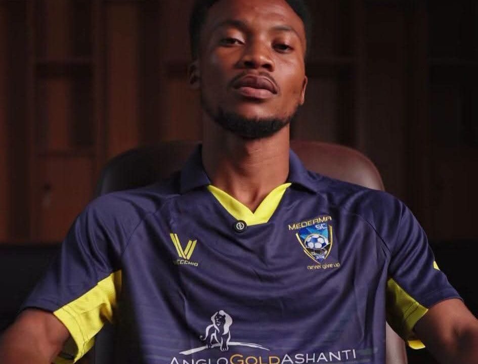 Medeama complete signing of Emmanuel Annor from Nations FC