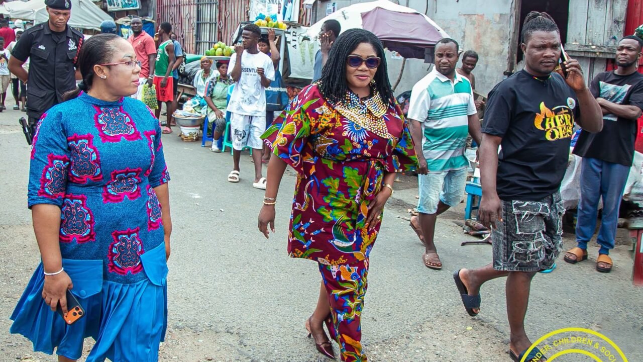 Gender Minister consoles families, survivors of Bukom tragedy