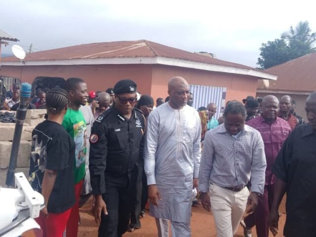 Interior and Health ministers visit Sefwi Sayerano to commiserate with families of shooting incident