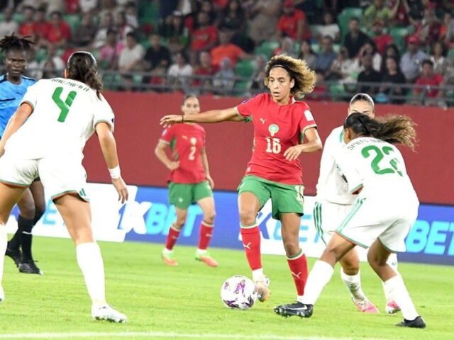 2026 WAFCON: Morocco progress to quarter-finals with late win over Algeria
