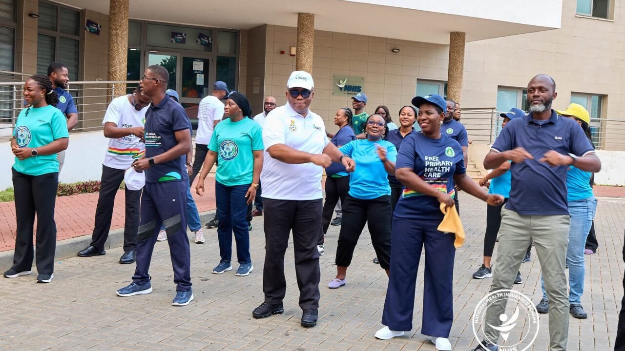 NHIA continues nationwide wellness and clean-up campaign with monthly staff exercise