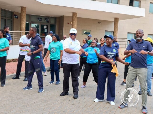 NHIA continues nationwide wellness and clean-up campaign with monthly staff exercise
